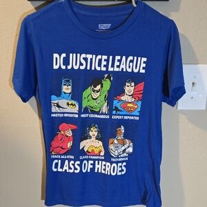 DC JUSTICE LEAGUE CLASS OF HEROES SHIRT
